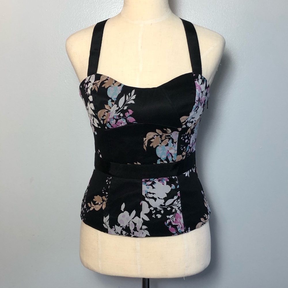 Bebe bustier top